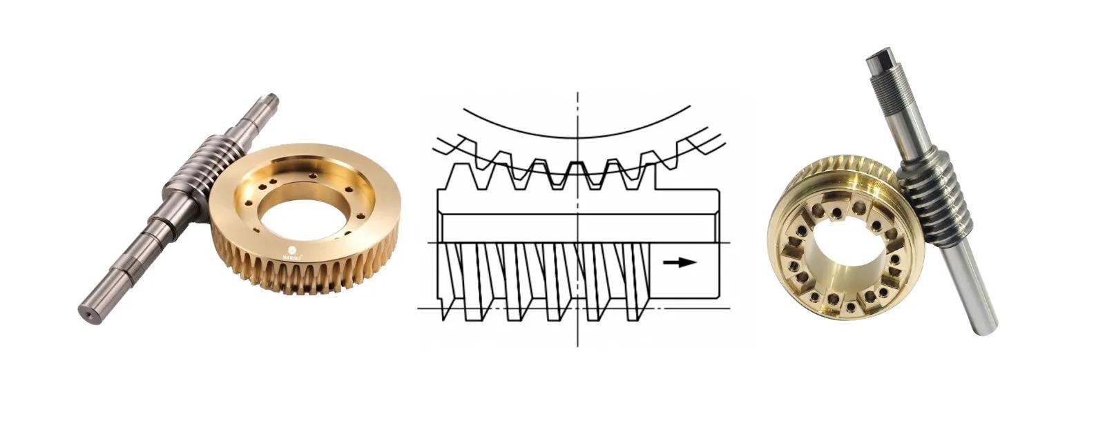 精密双导程蜗轮减速机加工,精密伺服专用减速机