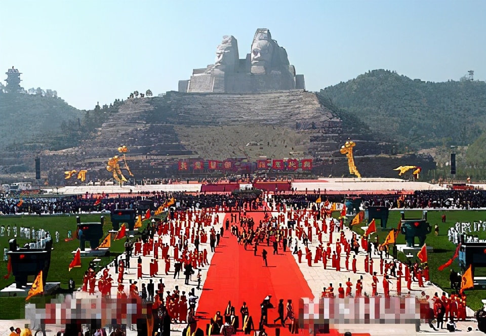 嵩山炎黄二帝,炎黄二帝来历简介