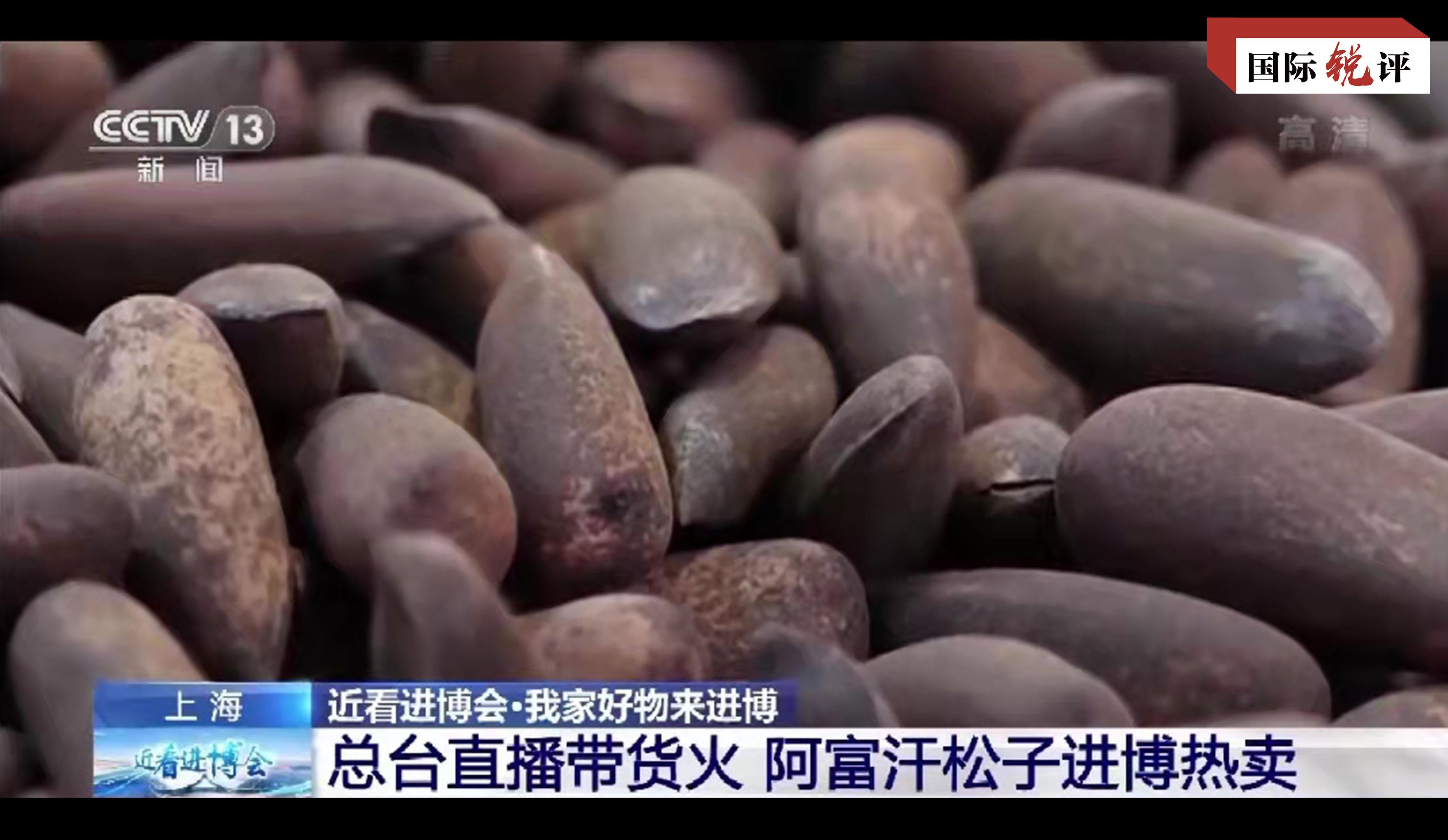 阿富汗松子被抢,阿富汗松子卖出反应