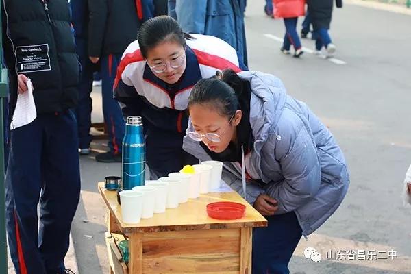 挑战极限成长生命——昌乐二中举行第十一届校园吉尼斯挑战赛