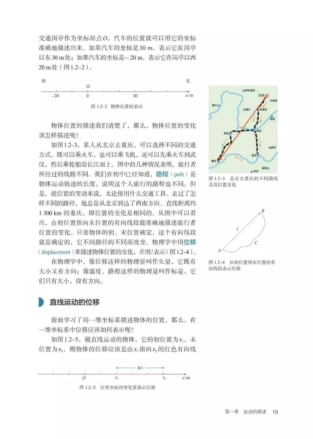 2020高中物理必修一教材电子版,高中物理人教版必修三老版教材