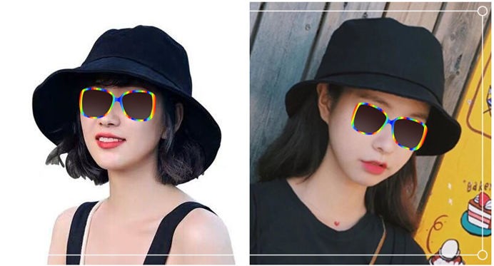 脸大适合的帽子测评,脸大适合哪种帽子秋季