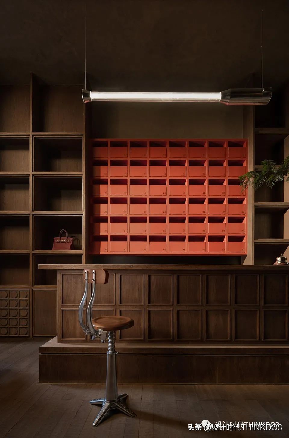 极简风格店面设计,高级感的门店装修风格