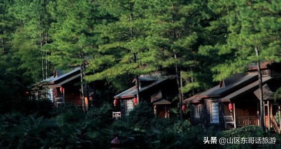 宁国木屋度假村游玩路线,宁国恩龙度假木屋村