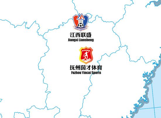 中国各个省份足球队人气最新排名,中国足球省队排行