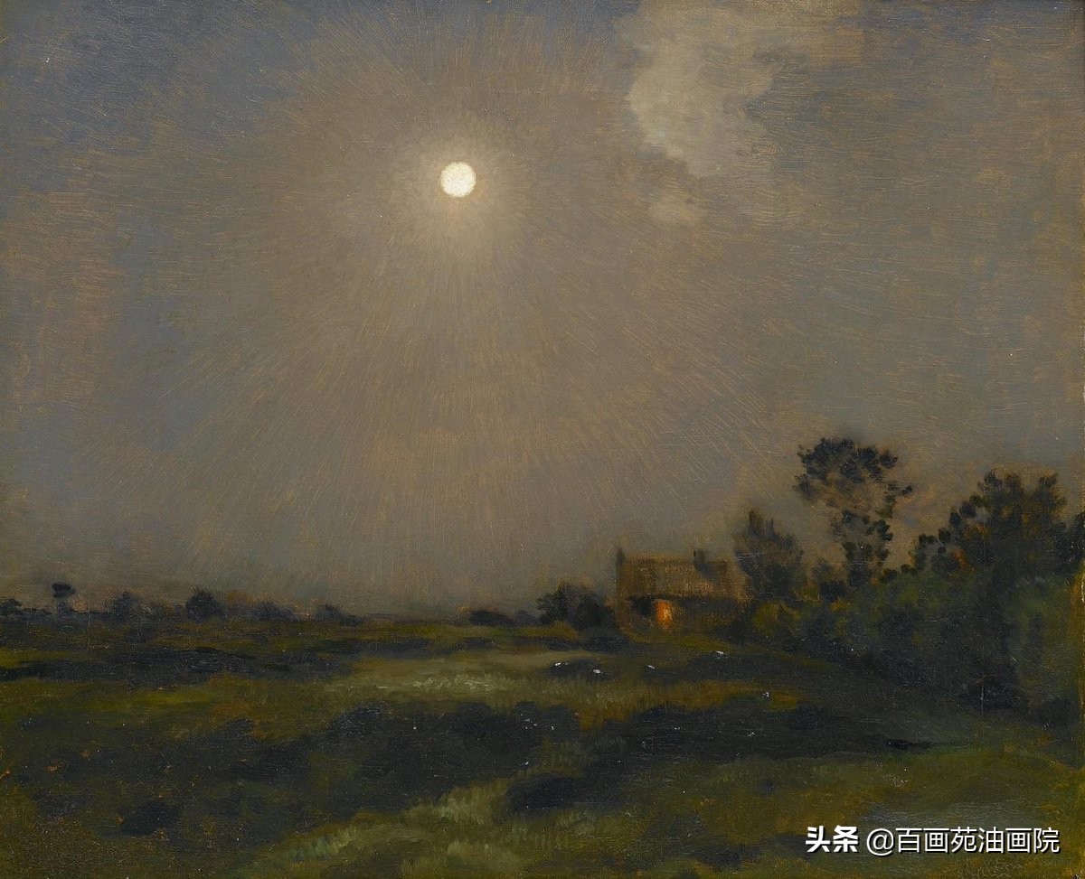 油画风景作品创作说明,油画风景画法技巧