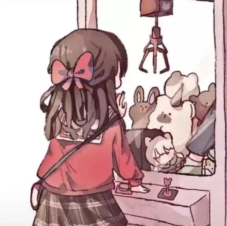 2022热门情头,今日头条上面的抓娃娃