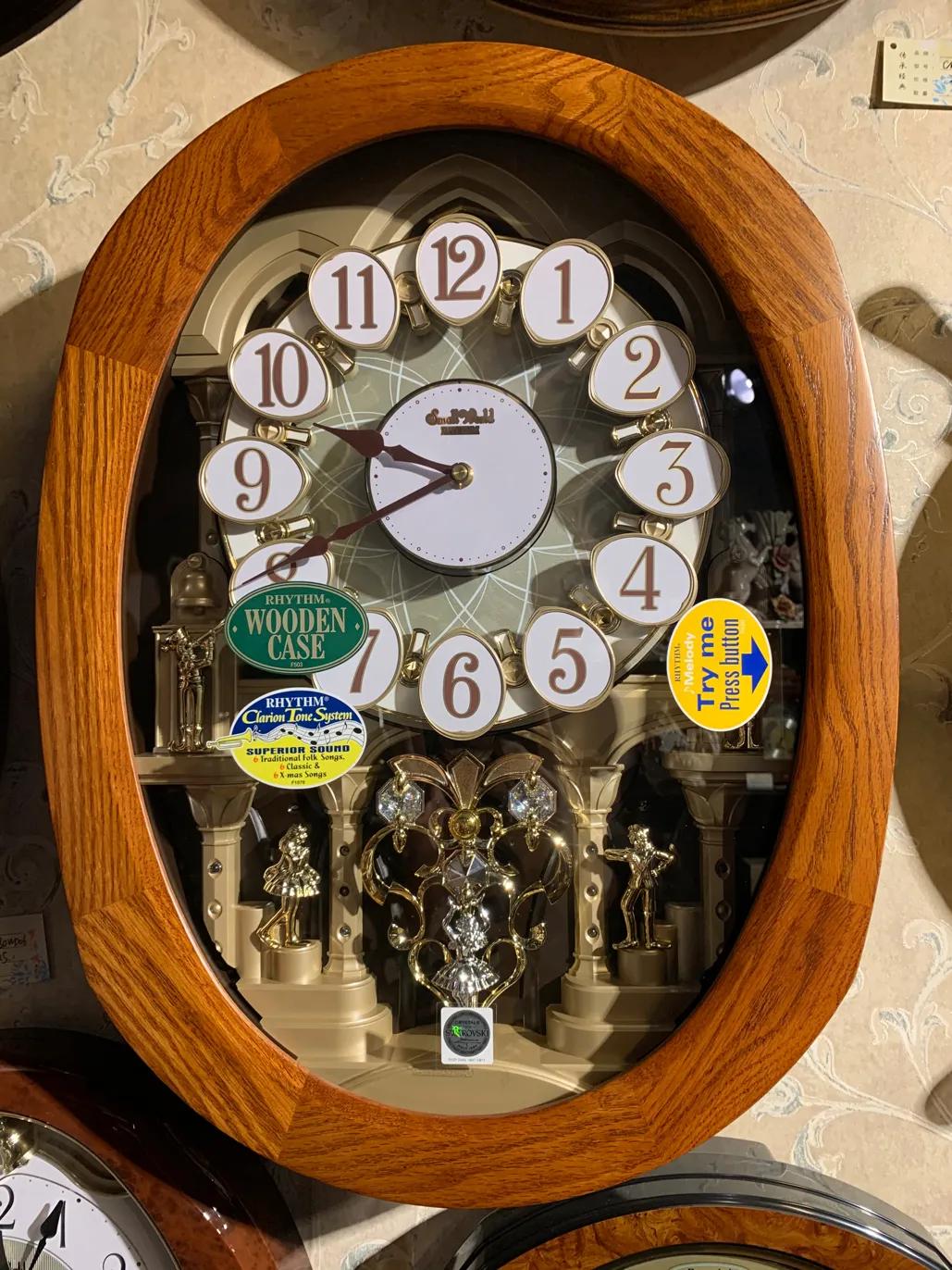 日本丽声座钟说明书,日本丽声座钟