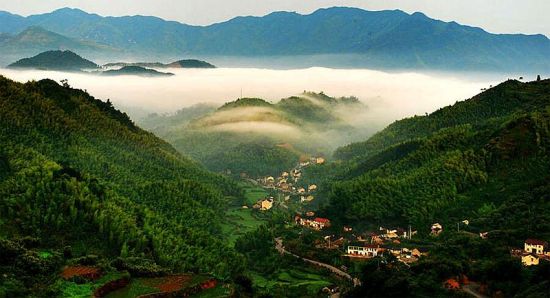 宁波江北十大最美古村,宁波十大秋天最美的地方