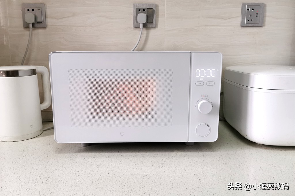 米家微波炉399元正式发布,米家微波炉39元
