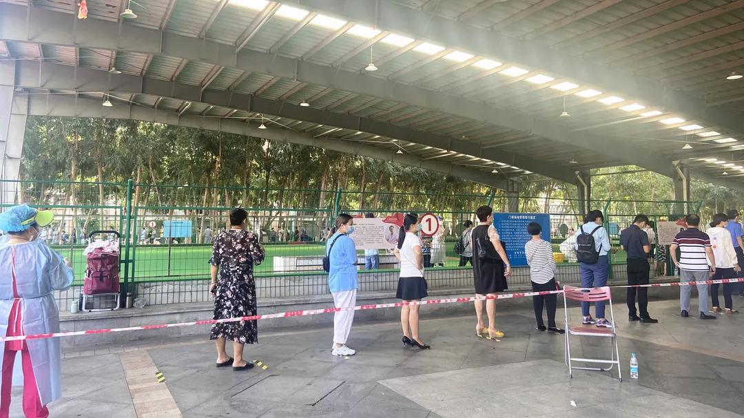 厦门思明区全员核酸检测通告,厦门多地开展全员核酸检测