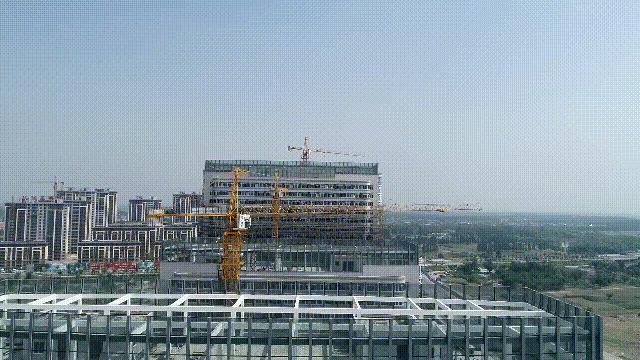 靓了，新中医院褪去外衣