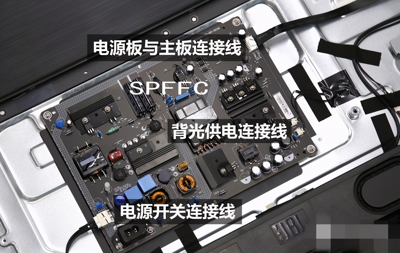 网络电视内部构造,智能电视内部结构