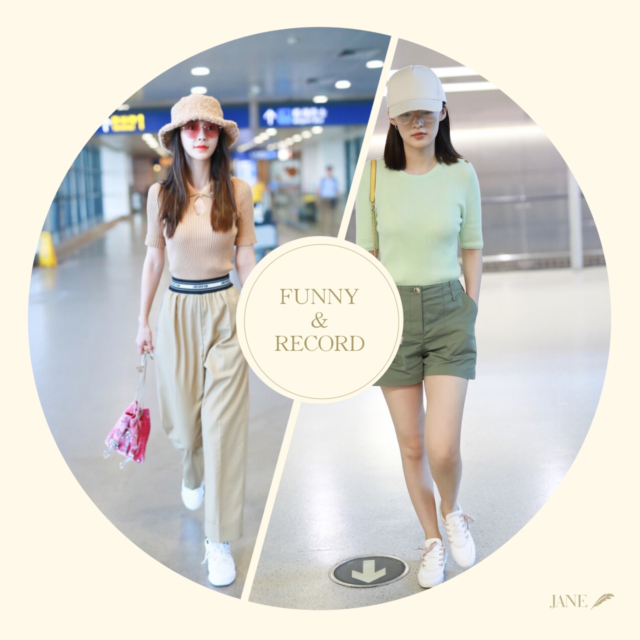 优雅有格调的“短袖针织衫”，时尚而又简洁，尤其适合初秋穿