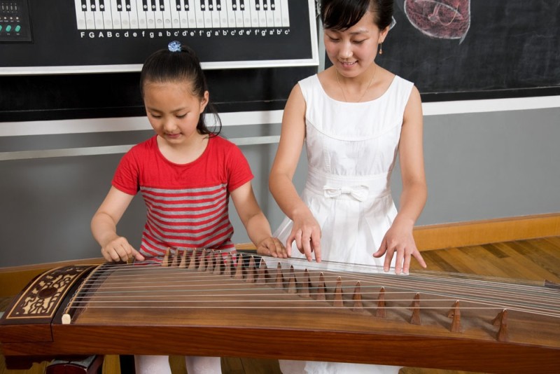 古筝100天速成教材,古筝100首完整版自学