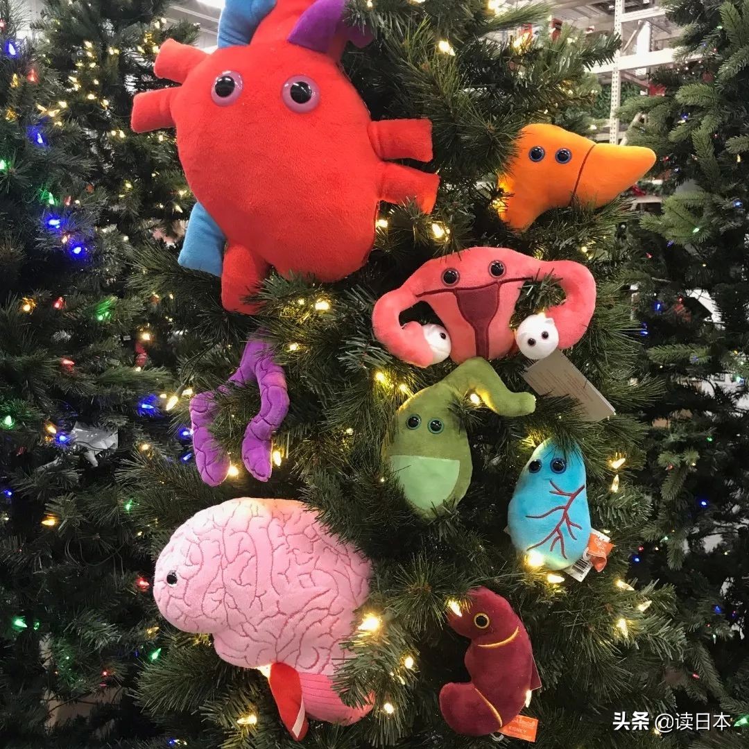 日本开始贩卖“内脏”？如此可爱的*体器人官**钥匙扣，你敢带吗？