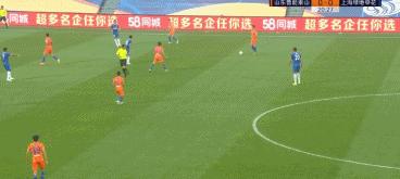 鲁能申花比赛鲁能输几个,申花1比0主场夺人