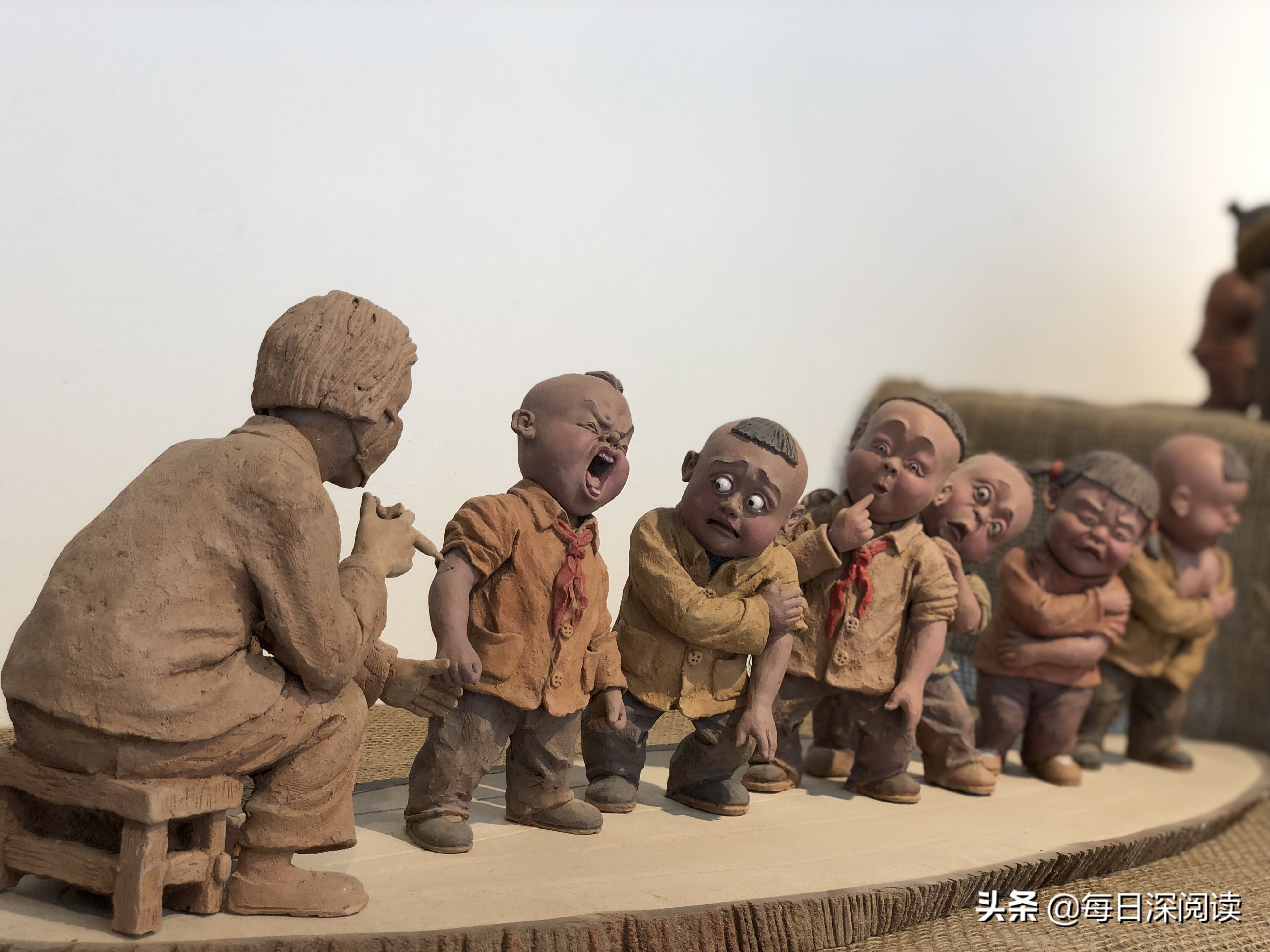 山西泥塑全过程,贾氏泥塑走上国际舞台完整版