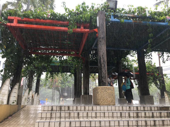 沙巴首府亚庇,马来西亚的沙巴州