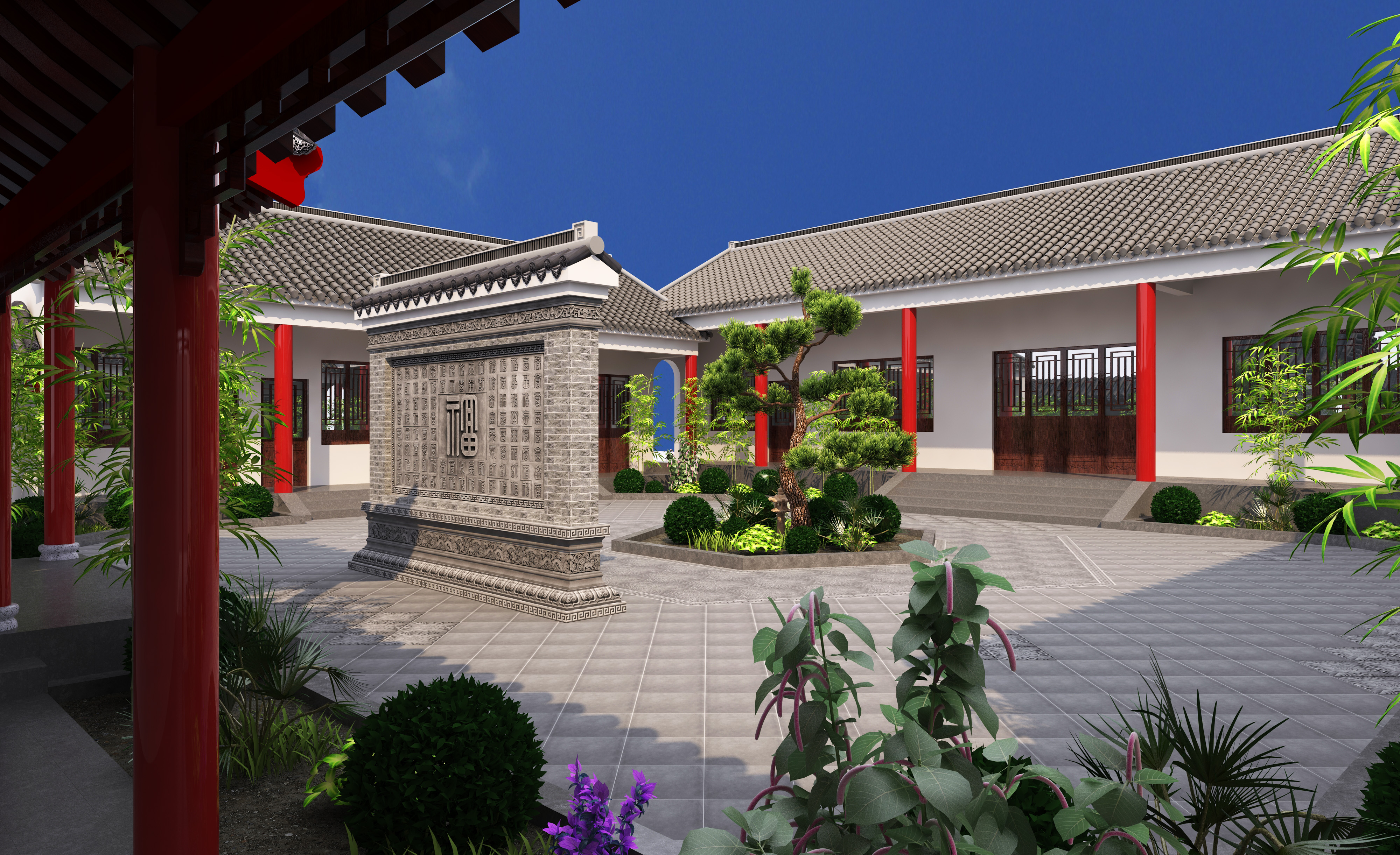 砖雕安装视频教程全集,整套砖雕安装贴法