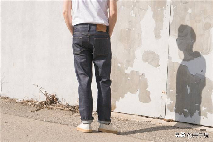 最新NiceGuy裤型牛仔裤，NakedFamous再推出联名定制款原牛