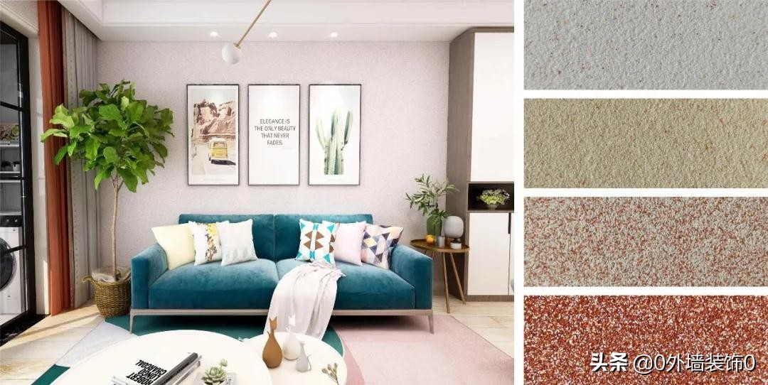 陶晶石涂料的这5个特点有多少人知道