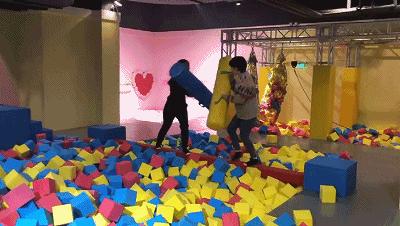 蹦床公园项目怎么样,蹦床公园工程项目