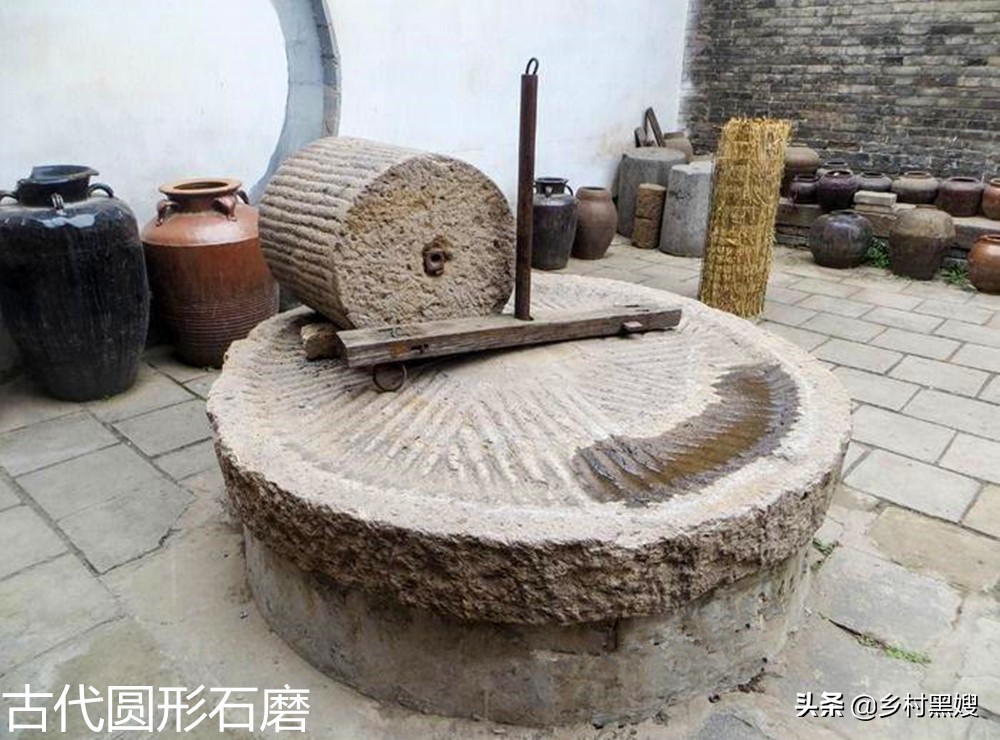 古代磨坊主传统石磨技术解析,古人怎么加工粮食