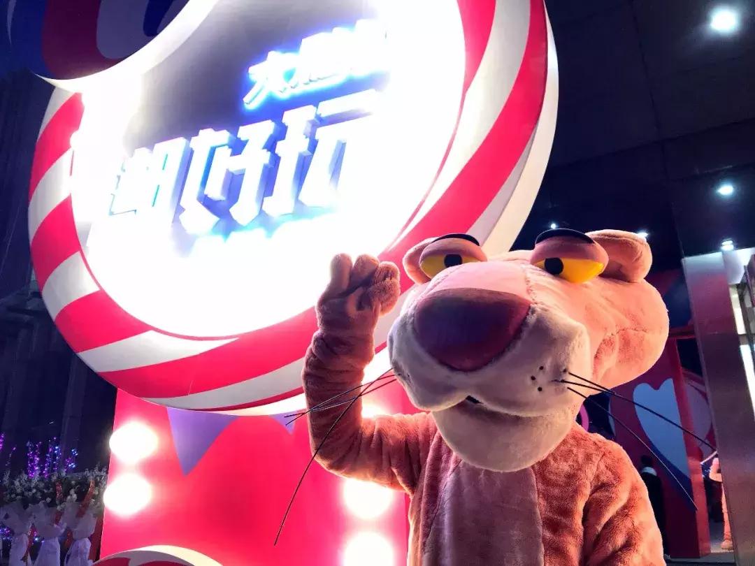 大融城西安实拍,火爆开业现场直击