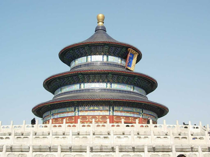 北京天坛民之乐,北京天坛景观