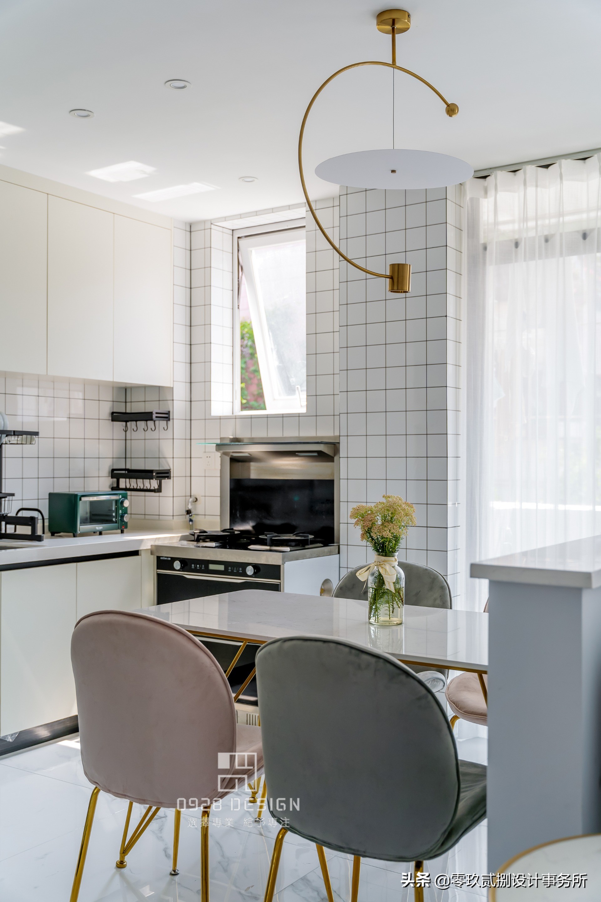 「零玖贰捌设计」65㎡“老破小”格局全改，变身阳光明媚小清新