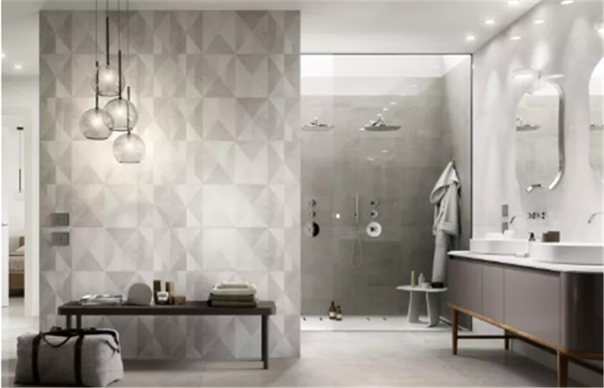 卫生间和客厅瓷砖颜色一样好看吗,卫生间浅灰色瓷砖美缝用什么颜色