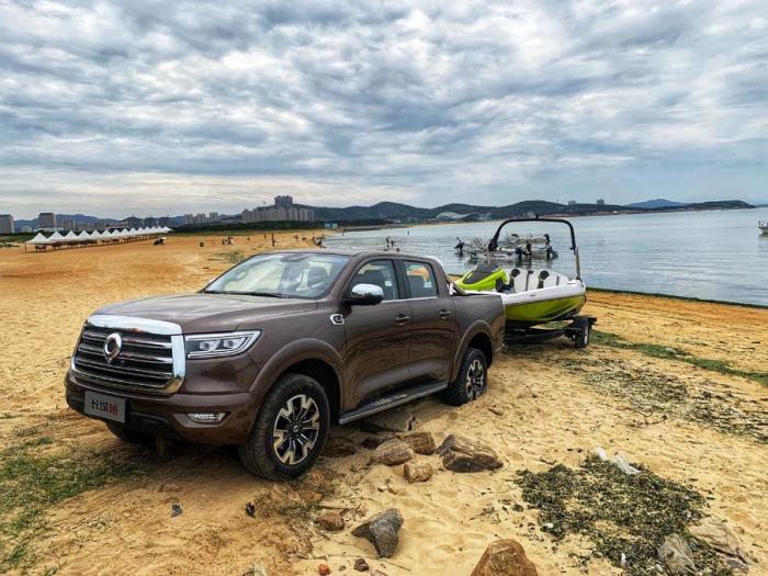 即将量产的长城炮越野版皮卡,长城炮皮卡新款试驾