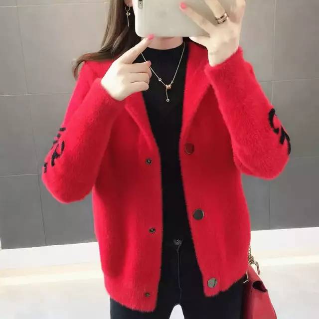 水貂绒外套穿搭冬季,水貂绒外套搭配保暖