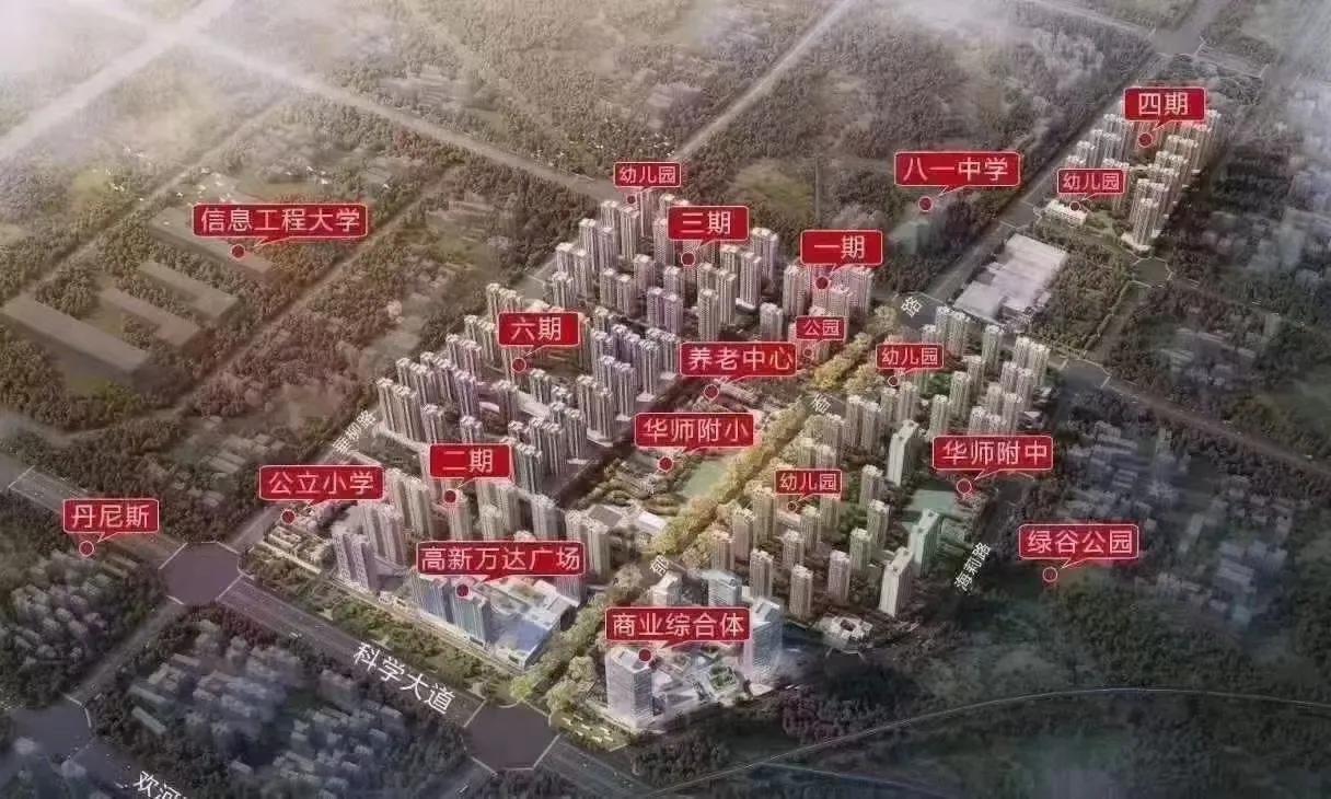 谦祥世茂万华城优劣势,郑州高新区谦祥万华城二期怎么样