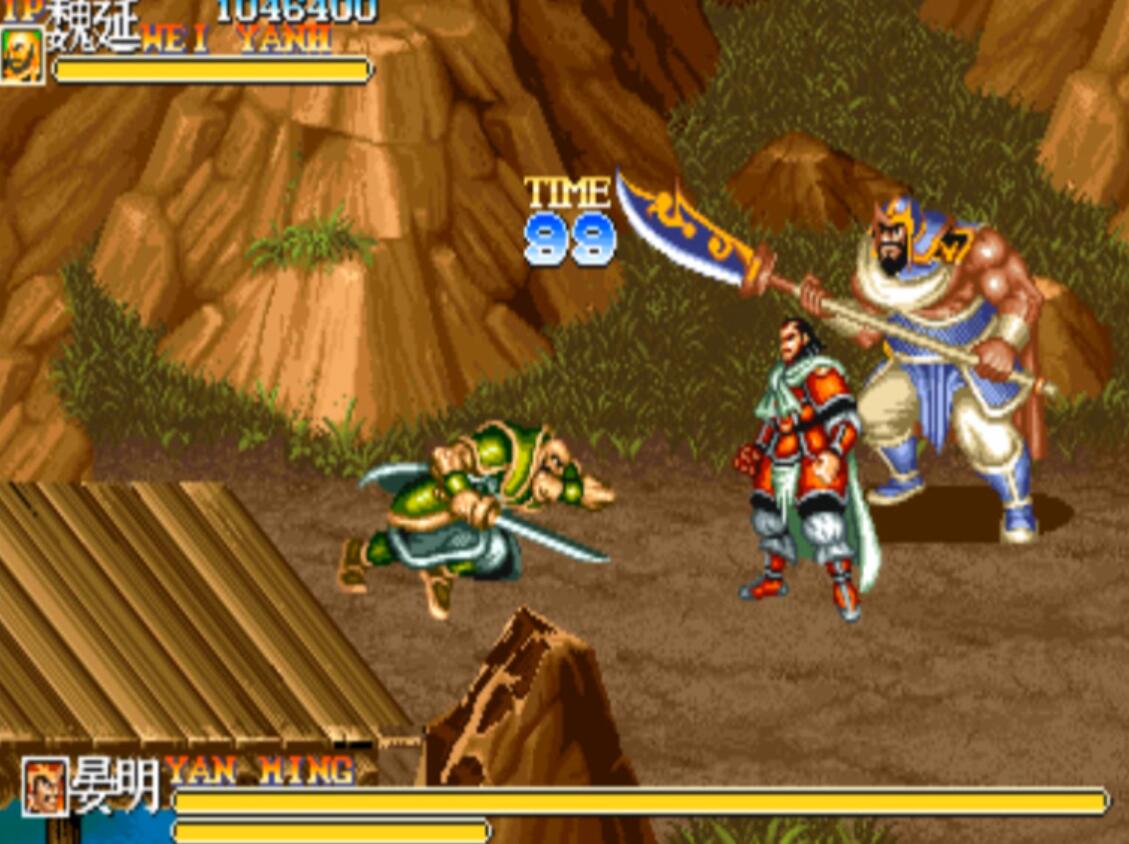 三国志街机绝招,街机经典三国志通关