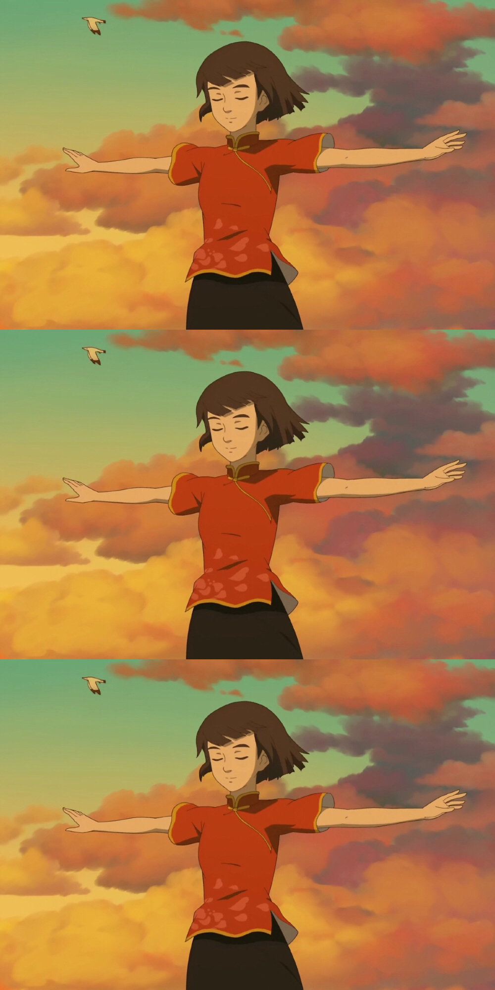 大鱼海棠高清壁纸女,大鱼海棠台词壁纸