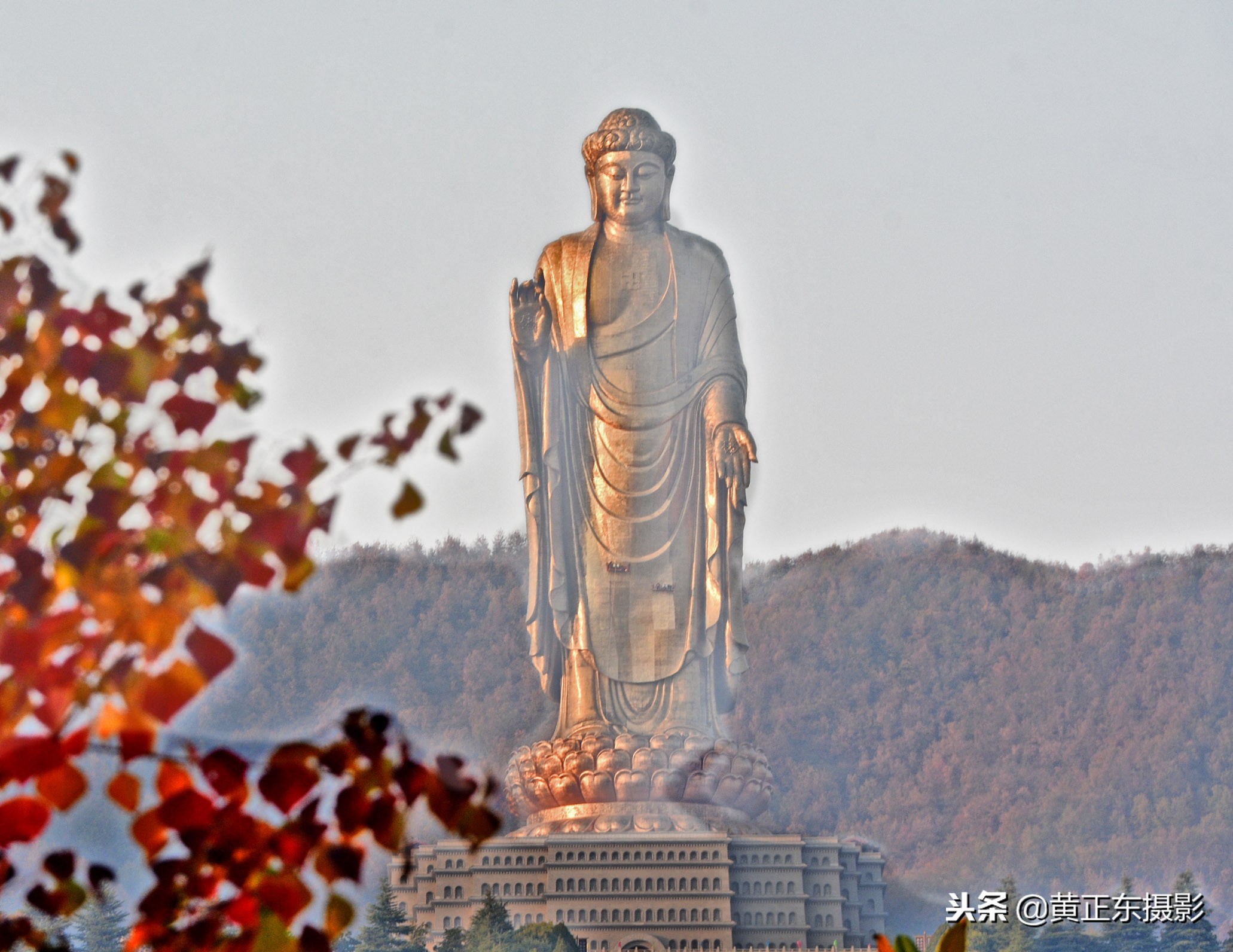 亚洲第一大佛河南鲁山,中国第一大佛河南尧山大佛