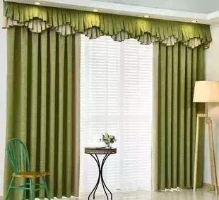 双层弧形工字折帘头效果图,工字折帘头教程