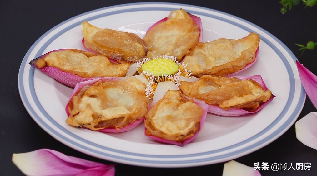 既能观赏又能吃的荷花,什么样的荷花可以吃