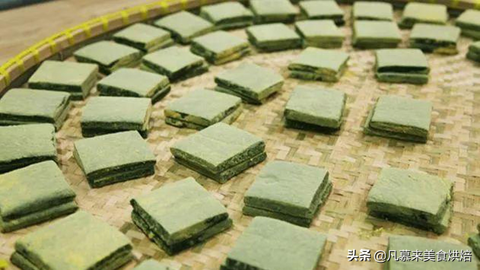 凡慕来蛋糕,凡慕来烘焙教程之中式糕点的种类