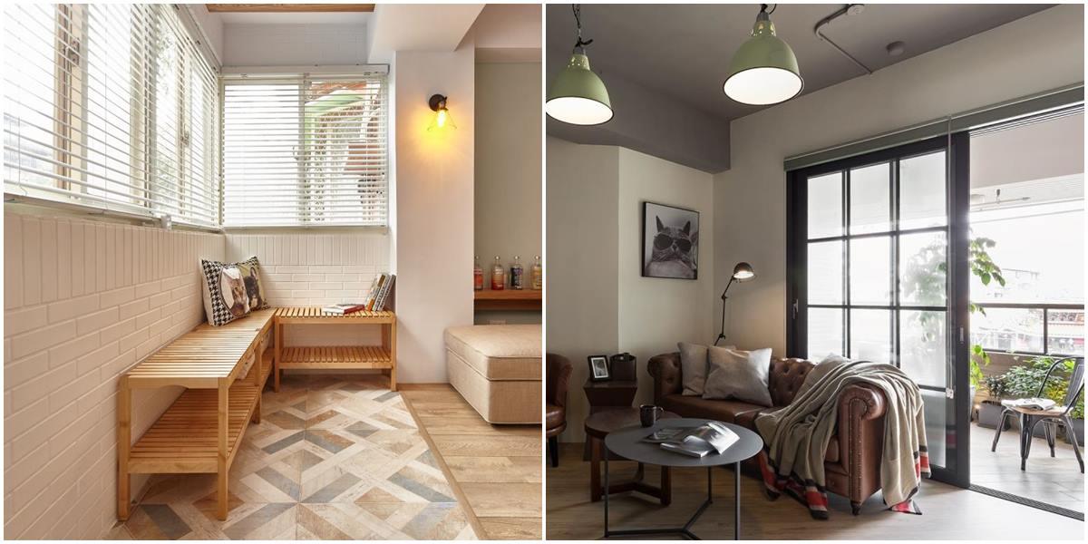 木纹砖的优缺点黑白风,木纹砖和木板找平方式一样吗