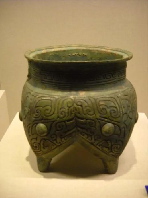 商代青铜器玉器形象,商代青铜器打散重构