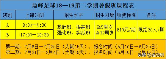 适合4-5岁孩子的暑期运动班,暑假孩子报什么运动班
