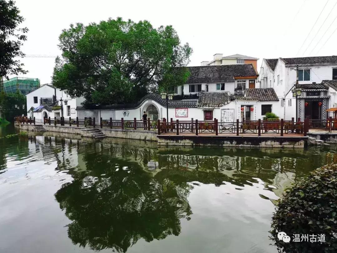 千年古村平阳县鸣山村古城夜景,平阳昆阳鸣山古村落