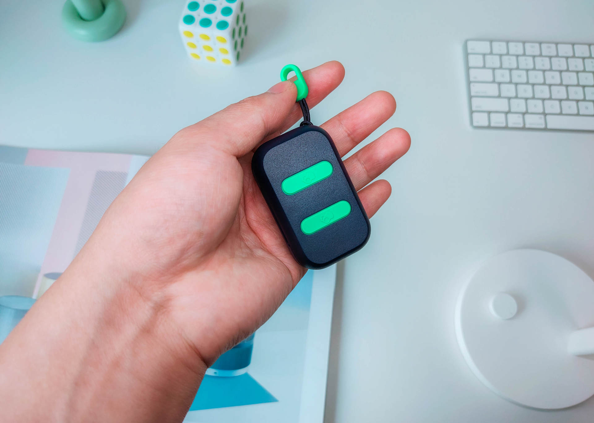 骷髅头与耳机的邂逅，SkullcandyDime迷你豆体验：百元真无线耳机