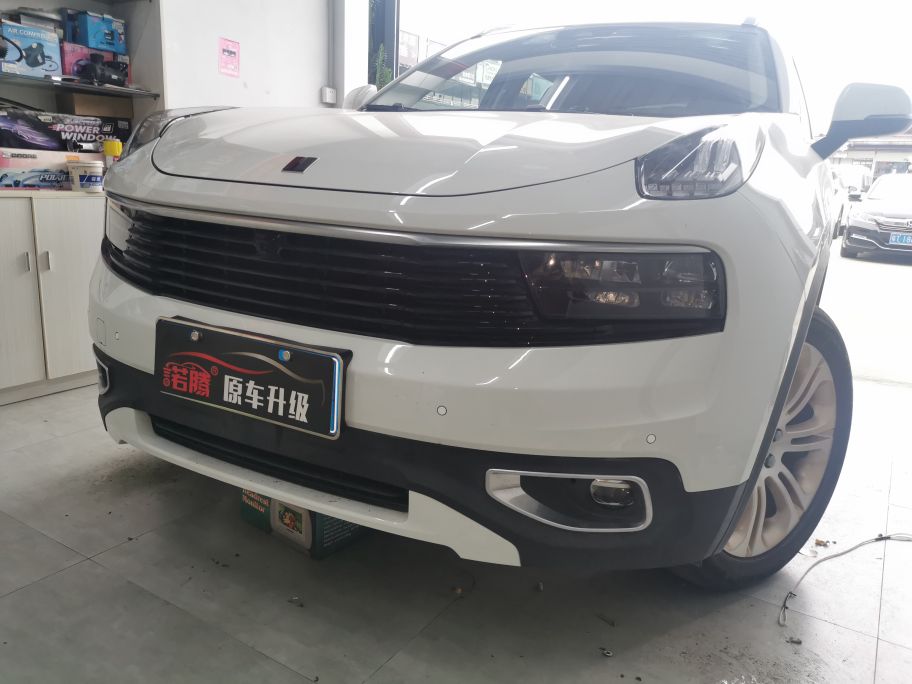 领克01安装前泊车雷达,领克01怎么添加小工具