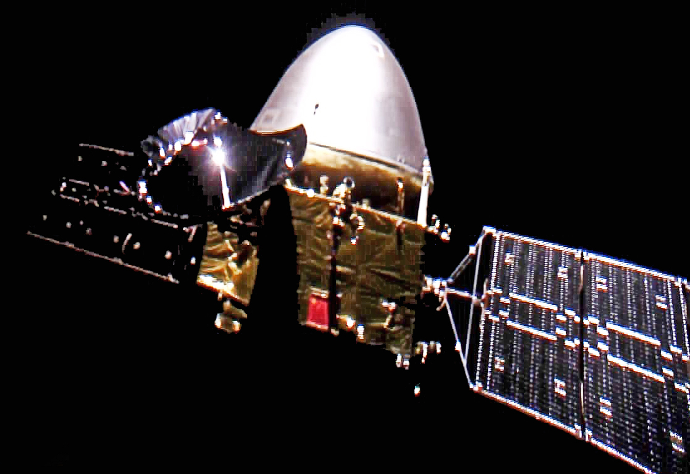 天问一号的最坏打算：应急信标亮相，若登火失败它将发挥作用