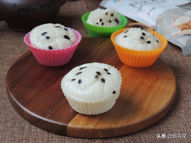 怎么做发糕又蓬松又好吃,发糕怎么做的q弹又松软