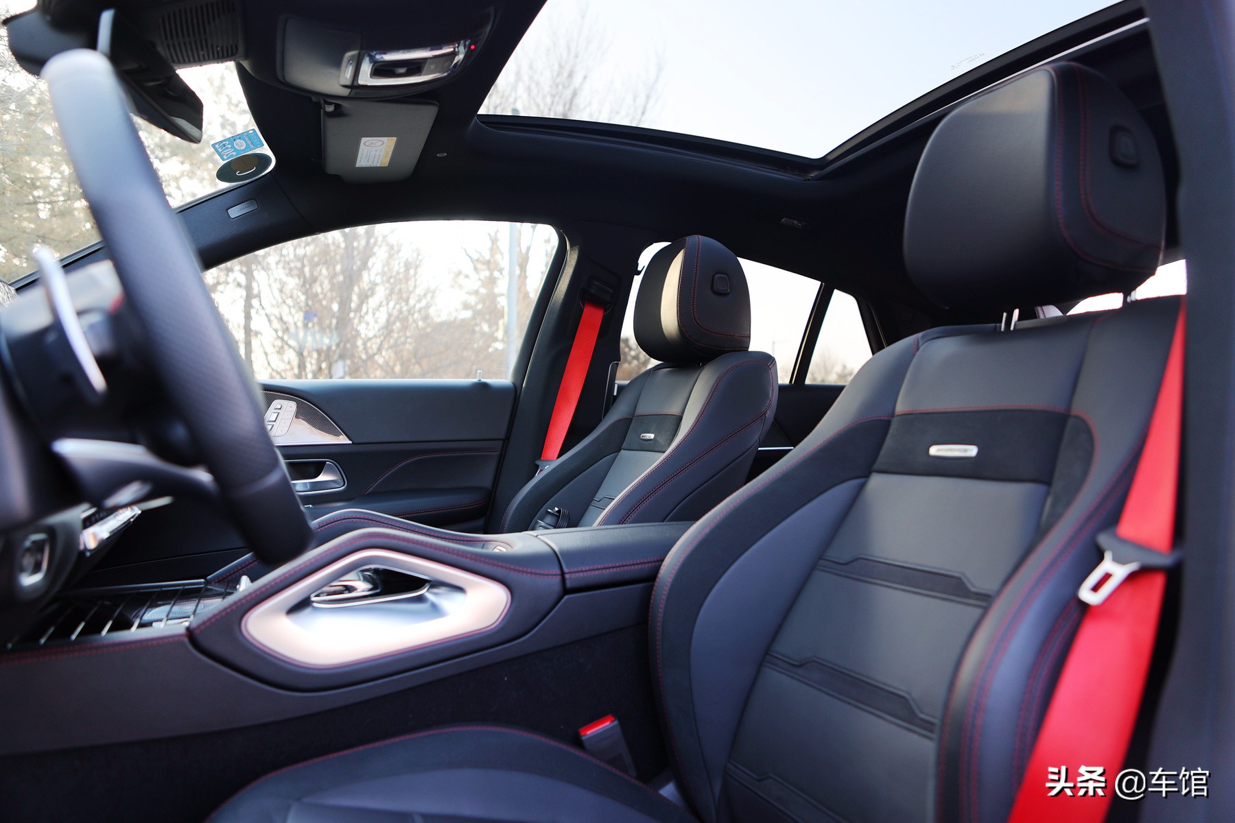 奔驰gle53amg2023款,去提一台奔驰gle53amg是什么体验